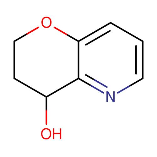 3,4-Dihydro-2H-pyrano[3,2-b]pyridin-4-ol