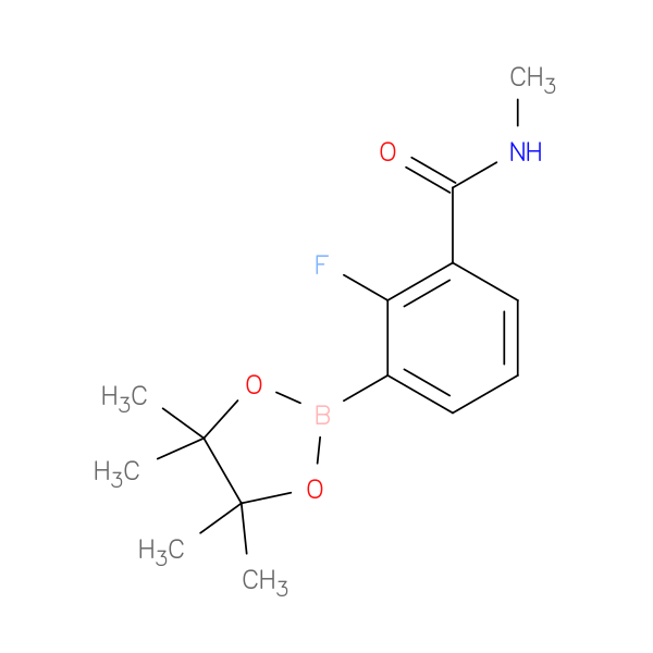 2-Fluoro-3-(methylcarbamoyl)phenylboronic acid pinacol ester