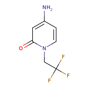 4-Amino-1-(2,2,2-trifluoroethyl)pyridin-2(1H)-one