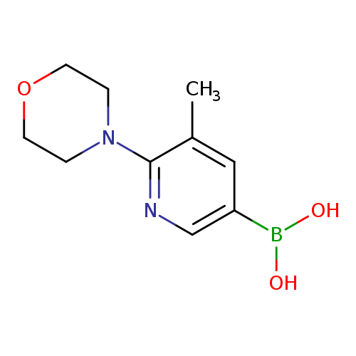 Boronic acid, B-[5-methyl-6-(4-morpholinyl)-3-pyridinyl]-