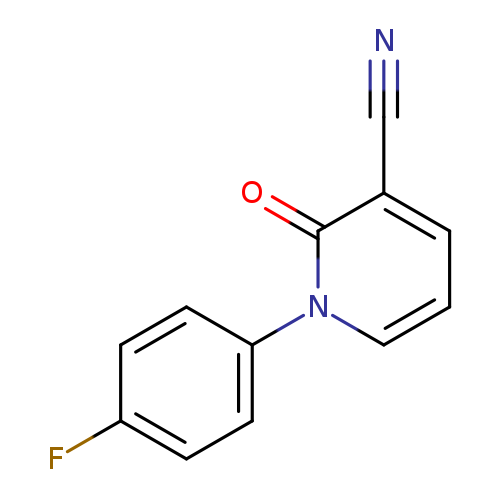 3-Cyano-1-(4-fluorophenyl)-2(1H)-pyridinone