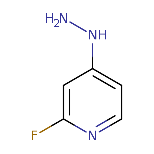 2-Fluoro-4-hydrazinopyridine