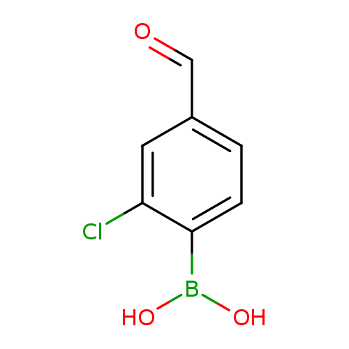 (2-Chloro-4-formylphenyl)boronic acid