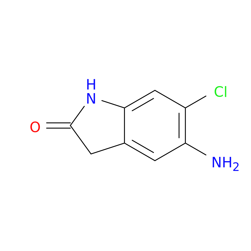 5-amino-6-chloro-2,3-dihydro-1H-indol-2-one