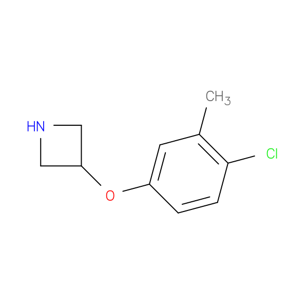 3-(4-Chloro-3-methylphenoxy)azetidine