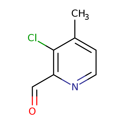 3-Chloro-2-formyl-4-picoline