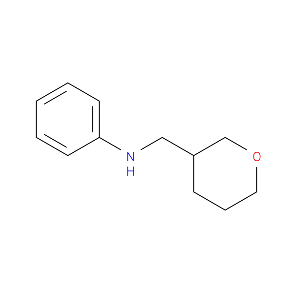 N-[(oxan-3-yl)methyl]aniline