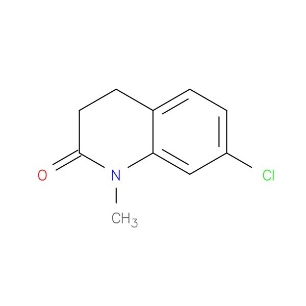 7-chloro-1-methyl-1,2,3,4-tetrahydroquinolin-2-one