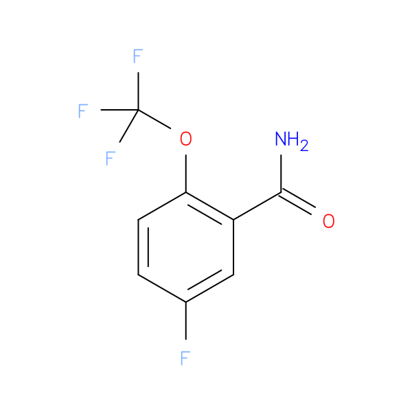 5-Fluoro-2-(trifluoromethoxy)benzamide