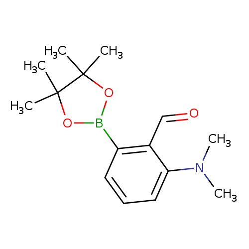 Benzaldehyde, 2-(dimethylamino)-6-(4,4,5,5-tetramethyl-1,3,2-dioxaborolan-2-yl)-