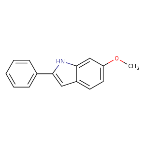 6-Methoxy-2-phenyl-1H-indole