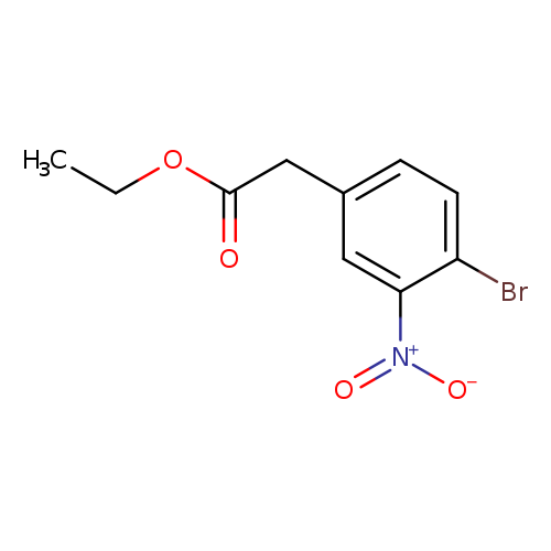 Ethyl 2-(4-bromo-3-nitrophenyl)acetate
