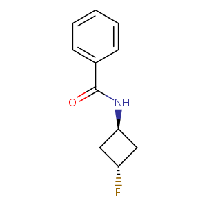 N-[(1r,3r)-3-fluorocyclobutyl]benzamide
