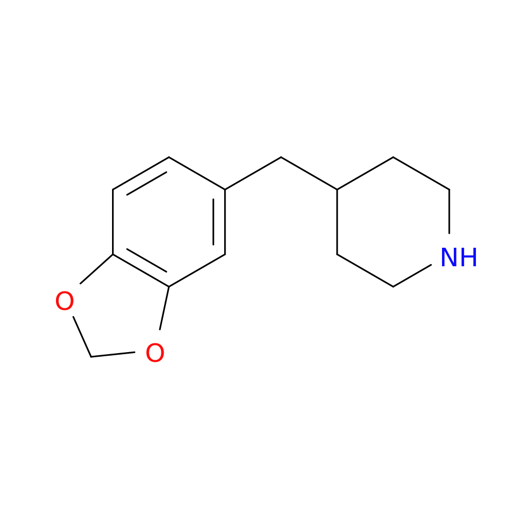 4-(Benzo[d][1,3]dioxol-5-ylmethyl)piperidine