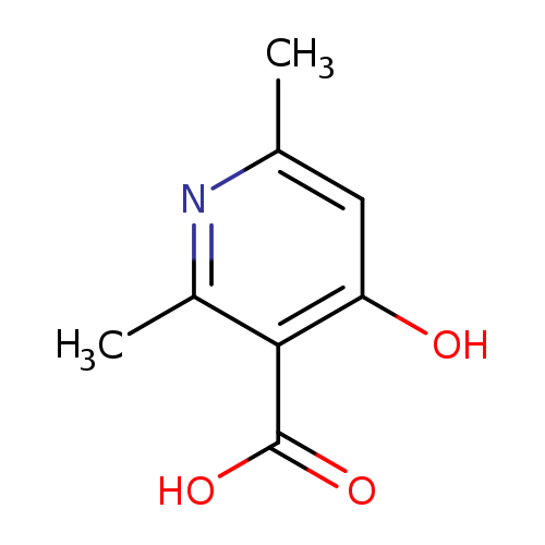 4-Hydroxy-2,6-dimethylnicotinic acid
