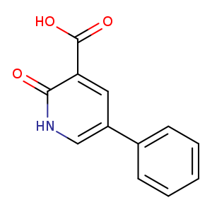 2-Hydroxy-5-phenylnicotinic acid
