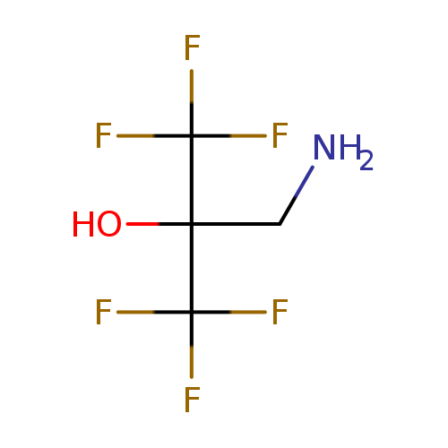 3-amino-1,1,1-trifluoro-2-(trifluoromethyl)propan-2-ol