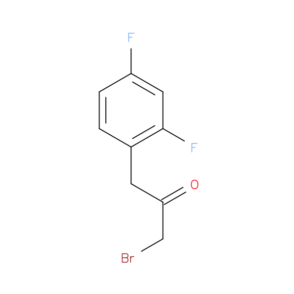1-bromo-3-(2,4-difluorophenyl)propan-2-one