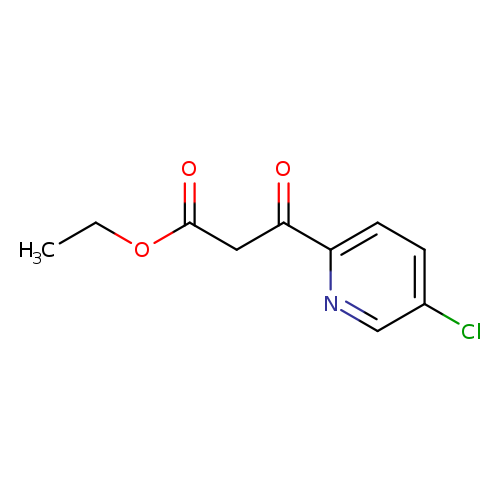Ethyl 3-(5-chloropyridin-2-yl)-3-oxopropanoate