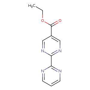 Ethyl 2-(pyrimidin-2-yl)pyrimidine-5-carboxylate