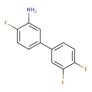 [1,1'-Biphenyl]-3-aMine, 3',4,4'-trifluoro-