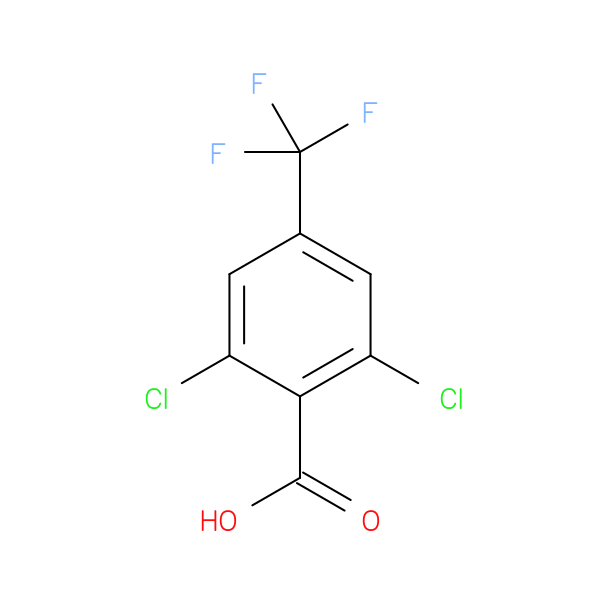 2,6-Dichloro-4-(trifluoromethyl)benzoic acid