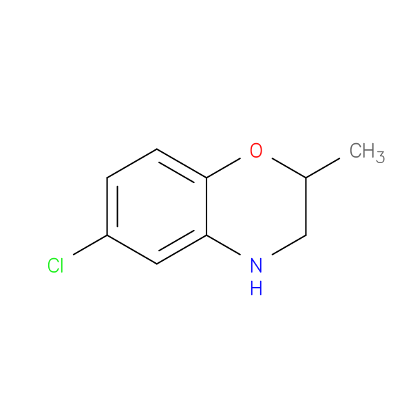 6-Chloro-2-methyl-3,4-dihydro-2H-1,4-benzoxazine