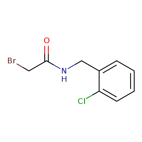 2-Bromo-n-(2-chlorobenzyl)acetamide