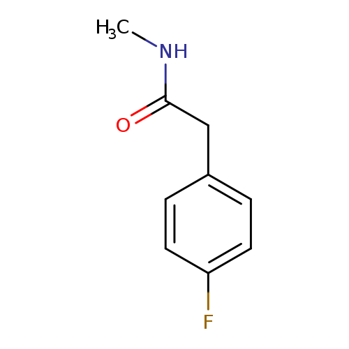 2-(4-fluorophenyl)-N-methylacetamide