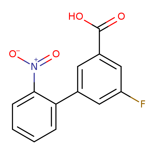 3-Fluoro-5-(2-nitrophenyl)benzoic acid