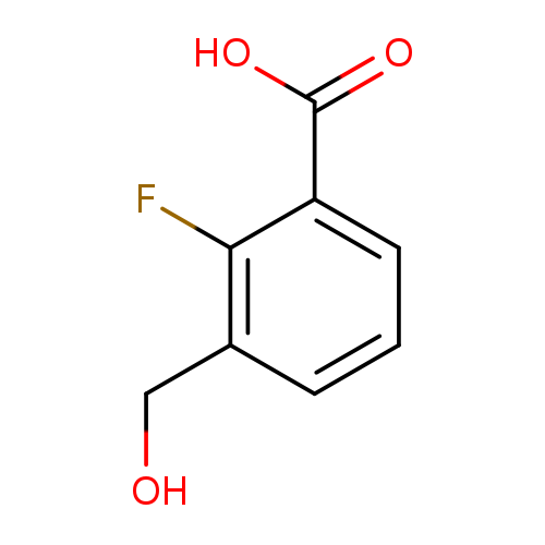 2-Fluoro-3-(hydroxymethyl)benzoic acid