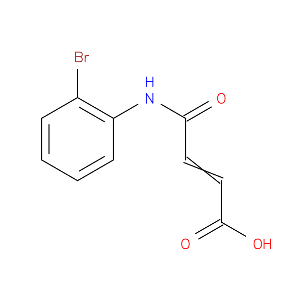 4-((2-Bromophenyl)amino)-4-oxobut-2-enoic acid