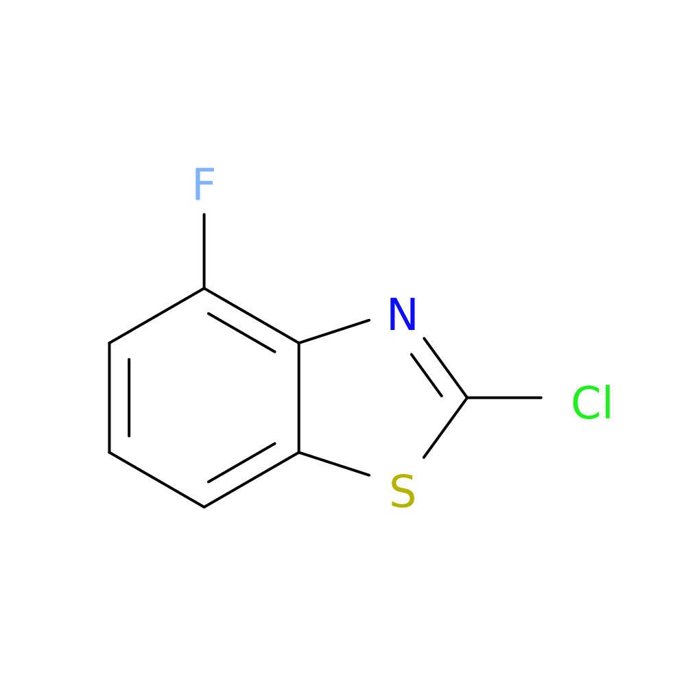 2-Chloro-4-fluorobenzo[d]thiazole