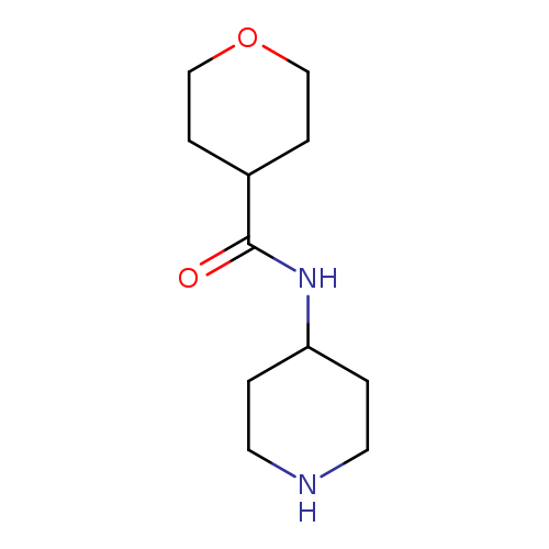 N-(piperidin-4-yl)oxane-4-carboxamide