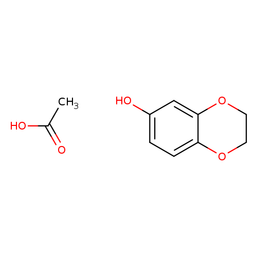 1,4-Benzodioxin-6-ol, 2,3-dihydro-, acetate