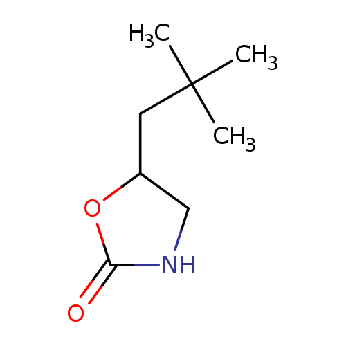 5-(2,2-dimethylpropyl)-1,3-oxazolidin-2-one