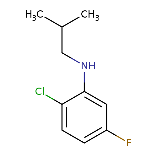 2-Chloro-5-fluoro-N-(2-methylpropyl)aniline