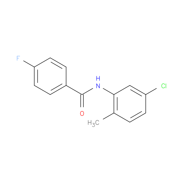 N-(5-chloro-2-methylphenyl)-4-fluorobenzamide