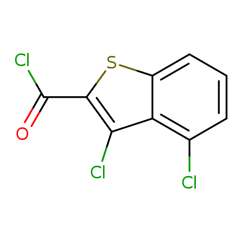3,4-Dichloro-1-benzothiophene-2-carbonyl chloride