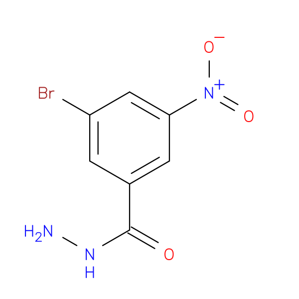 3-Bromo-5-nitrobenzohydrazide
