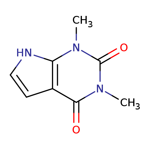 1,3-Dimethyl-1H-pyrrolo[2,3-d]pyrimidine-2,4(3H,7H)-dione