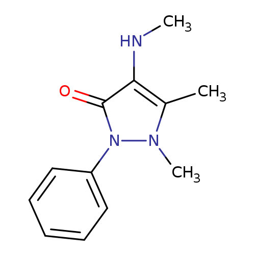 1,5-Dimethyl-4-(methylamino)-2-phenyl-1,2-dihydro-3h-pyrazol-3-one hydrochloride