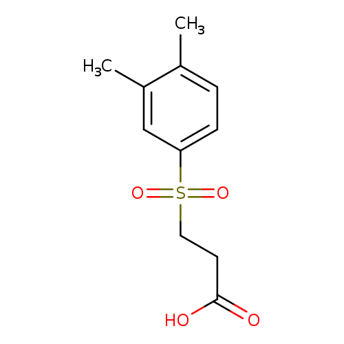 3-[(3,4-Dimethylphenyl)sulfonyl]propanoic acid
