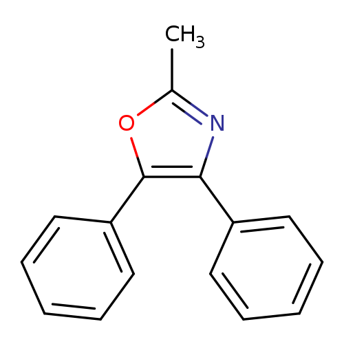 Oxazole, 2-methyl-4,5-diphenyl-