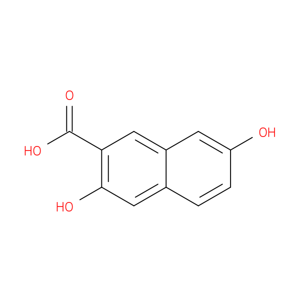 3,7-dihydroxy-2-naphthoic acid