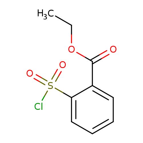 ethyl 2-(chlorosulfonyl)benzoate
