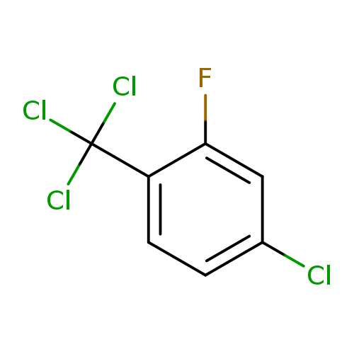 4-Chloro-2-Fluorobenzotrichloride