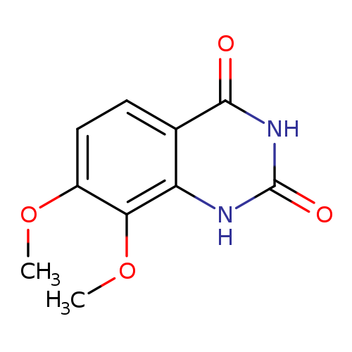 7,8-Dimethoxy-2,4(1H,3H)-quinazolinedione