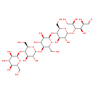 D-Glucose, O-α-D-glucopyranosyl-(1→4)-O-α-D-glucopyranosyl-(1→4)-O-α-D-glucopyranosyl-(1→4)-O-α-D-glucopyranosyl-(1→4)-