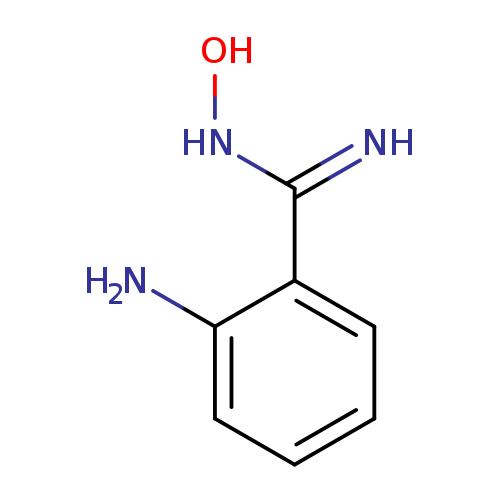 Benzenecarboximidamide, 2-amino-N-hydroxy-
